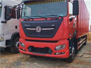 东风商用车 天锦 天锦PLUS大单桥厢式货车厢式货车