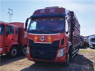 东风柳汽 乘龙 乘龙6米8高栏货车