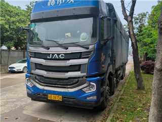 江淮 格尔发 9.6米高栏车货车