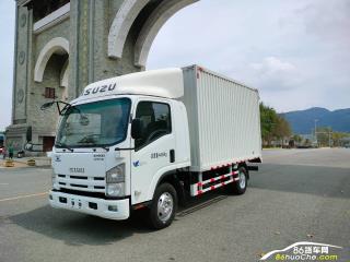 庆铃 五十铃EV100 一排半厢式货车