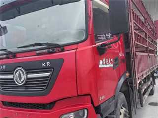 武汉二手东风商用车 天锦 6.8米苍栏
