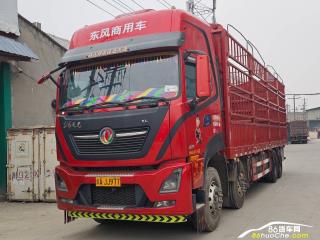 成都二手东风商用车 天龙前四后八 