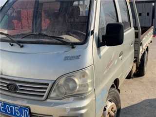 东营二手黑豹 双排小货车 