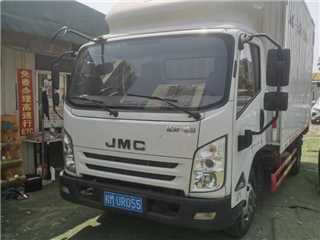 江铃 新凯运 4米2厢式货车
