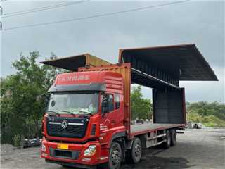 深圳二手东风商用车 天龙前四后八 