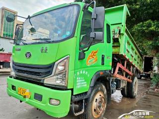 重汽王牌 帅铃 自卸车