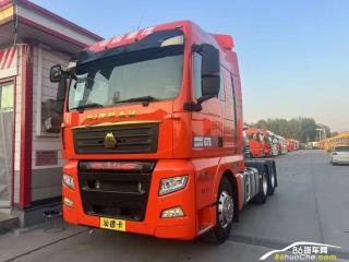 中国重汽 汕德卡 牵引车