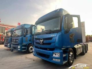 济南二手福田 欧曼GTL 