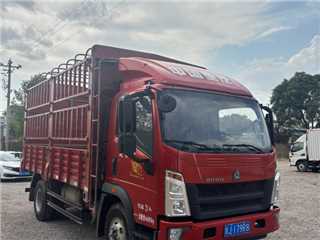中国重汽 HOWO悍将 载货车
