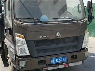 通州二手中国重汽 HOWO悍将 
