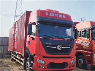 南阳二手东风商用车 天锦 天锦PLUS大单桥厢车