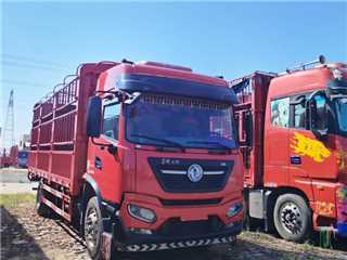 黄冈二手东风商用车 天锦 天锦6米8高栏