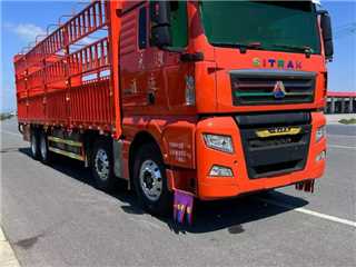 凉山二手中国重汽 SITRAK G7H 汕德卡前四后八高栏车