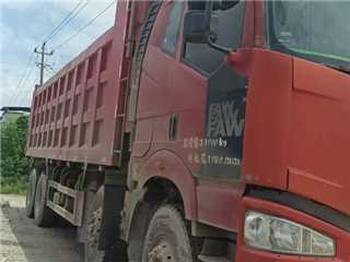 南宁二手一汽解放 解放J6P 前四后八自卸车