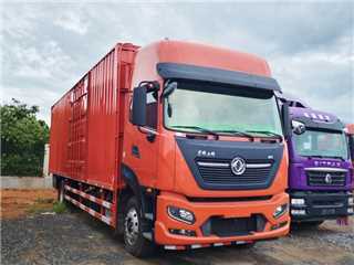 嘉兴二手东风商用车 天锦 天锦9米8大单桥厢车