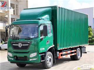 珠海二手东风商用车 天锦 天锦6.2米厢式车