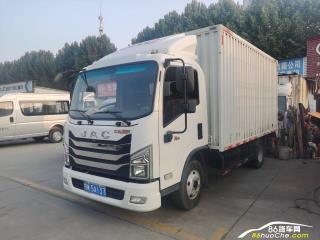武汉二手江淮 新帅铃 4米2厢式货车