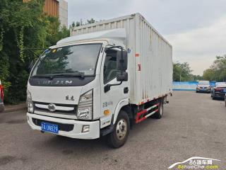 上汽跃进 超越 4.2米厢式货车