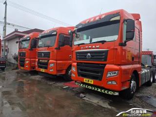 中国重汽 汕德卡 牵引车
