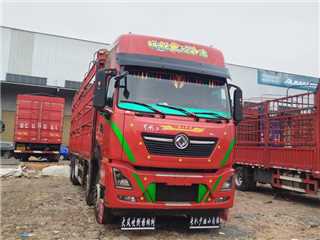 东风商用车 天龙 天龙KL前四后八高栏车货车