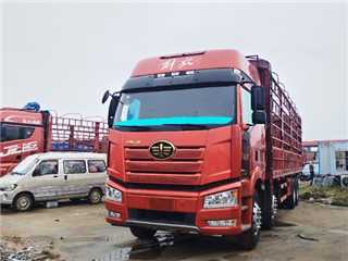 九江二手一汽解放 解放J6P 前四后八载货车