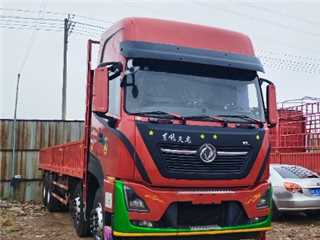 襄阳二手东风商用车 天龙 KL前四后八平板