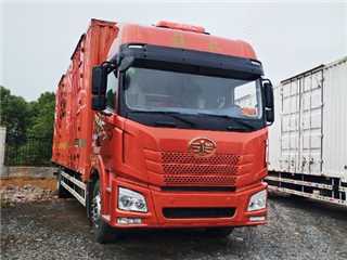 广州二手青岛解放 解放JH6 解放JH6大单桥厢式货车