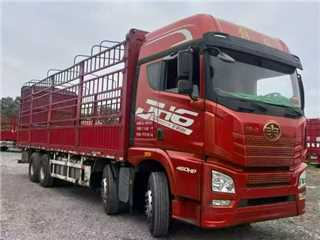 毕节二手青岛解放 解放JH6 解放JH6前四后八高栏