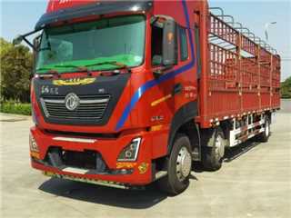 德阳二手东风商用车 天龙 天龙前四后四9米6高栏