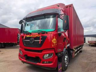 怀化二手东风商用车 天锦 天锦9米8大单桥厢车