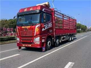 黔东南二手青岛解放 解放JH6 解放JH6前四后八高栏车