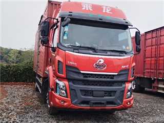 湘潭二手东风柳汽 乘龙 乘龙7米8厢车