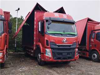 广州二手东风柳汽 乘龙 解放6米8双飞翼