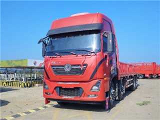 鄂州二手东风商用车 天龙 天龙KL前四后八平板