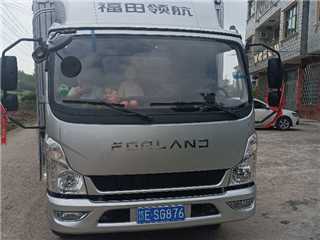 上饶二手福田 时代 领航M6