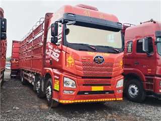 永州二手青岛解放 解放JH6 解放JH6前四后四9米6高栏