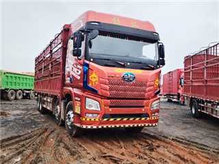 临沧二手青岛解放 解放JH6 解放JH6前四后八高栏车