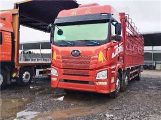 青岛解放 解放JH6 解放JH6前四后四9米6高栏