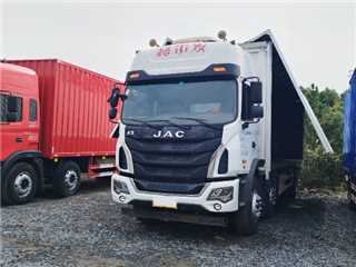 六安二手江淮 格尔发 江淮前四后四9米6飞翼