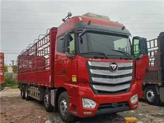 凉山二手福田 欧曼EST 欧曼EST前四后八高栏车