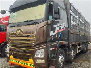 九江二手青岛解放 解放JH6 解放JH6前四后八高栏车