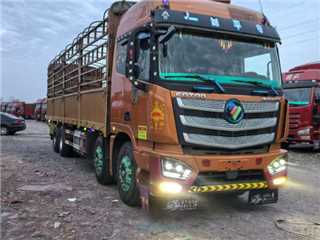 漳州二手福田 欧曼EST 欧曼EST前四后八高栏