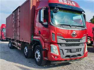 吉安二手东风柳汽 乘龙 乘龙前四后四9米6厢车