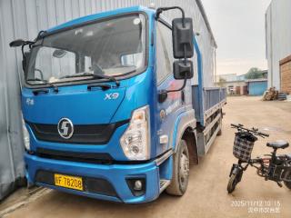 汉中二手陕汽商用车 轩德X9 