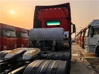 济宁二手中国重汽 SITRAK G7S重卡 