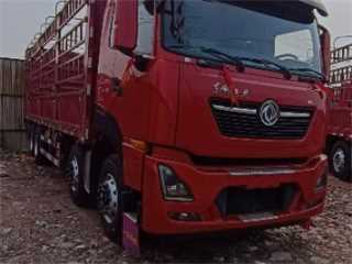 广安二手东风商用车 天龙 天龙KL前四后八高栏