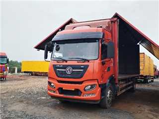 荆州二手东风商用车 天锦 天锦8米双飞翼