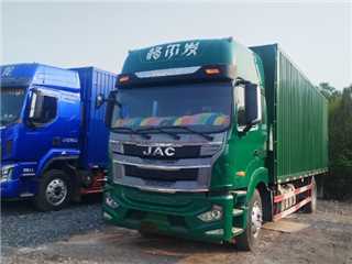 东莞二手江淮 格尔发 江淮7米8厢式货车