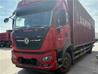 武汉二手东风商用车 天锦 天锦PLUS大单桥厢车