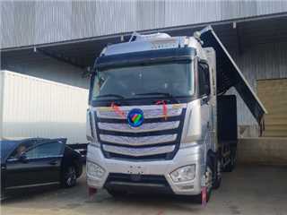 汕头二手福田 欧曼EST 欧曼前四后八9米6飞翼